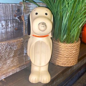 Authentic vintage 1950 Avon Snoopy soap holder